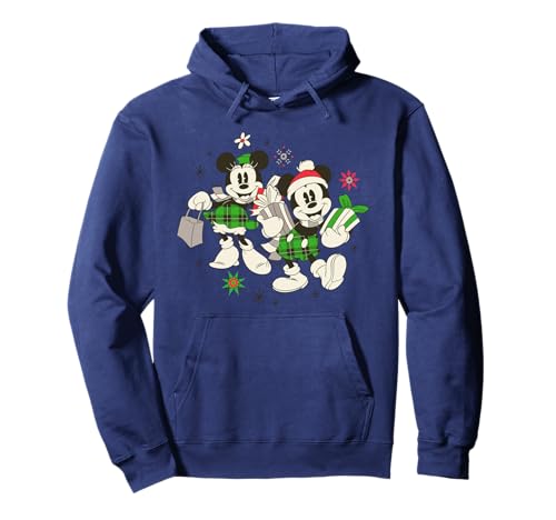 Sweat à capuche Mickey Minnie Mouse Disney pull vintage pour lutter contre le froid