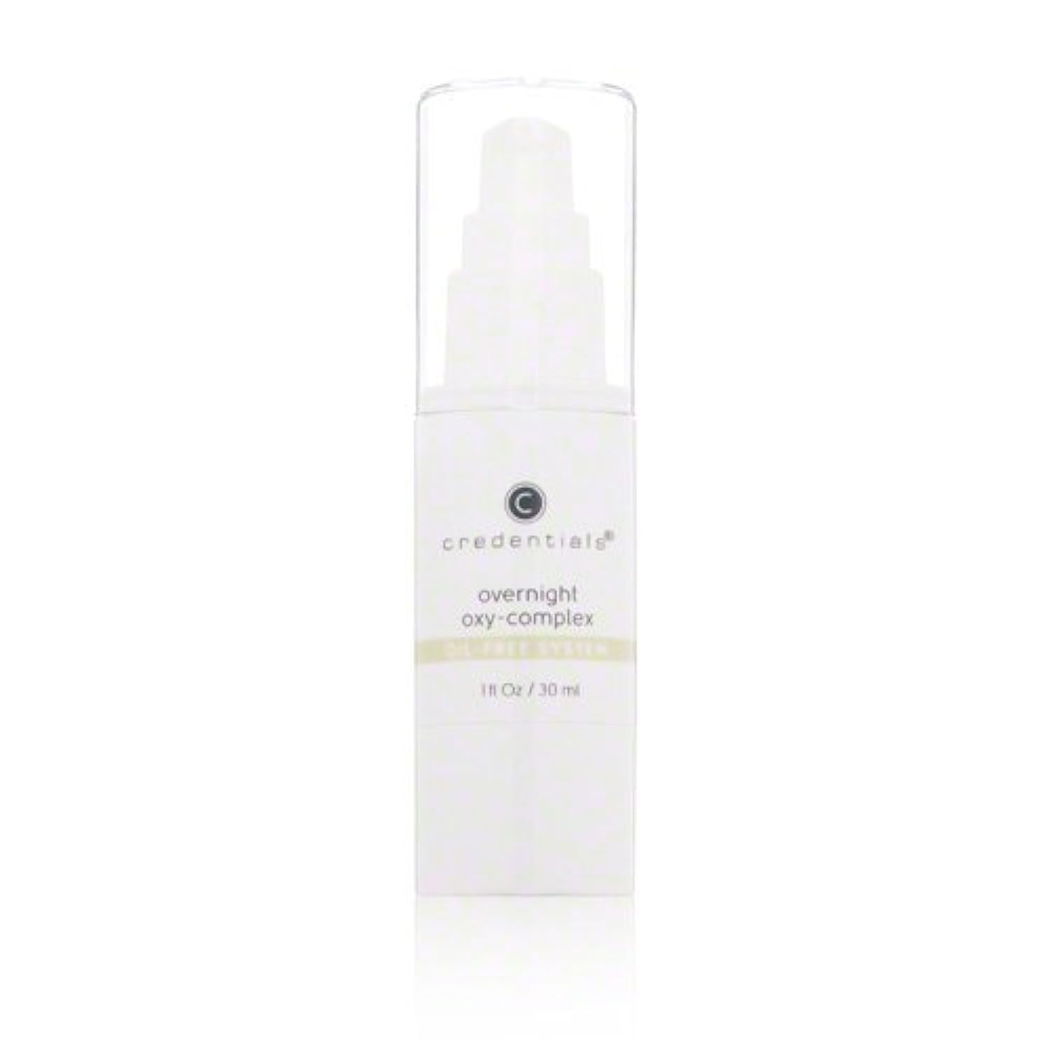 Credentials Overnight Oxy-Complex 1 fl oz.