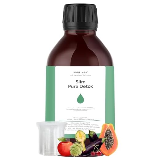 Detox Adelgazante Potente Slim Pure Detox (45 dias), Quemagrasas Potente para Adelgazar, Detox, Drenante, Diuretico & Depura Colon, Hígado e Intestinos, Elimina Toxinas & Liquidos, Sin edulcorantes