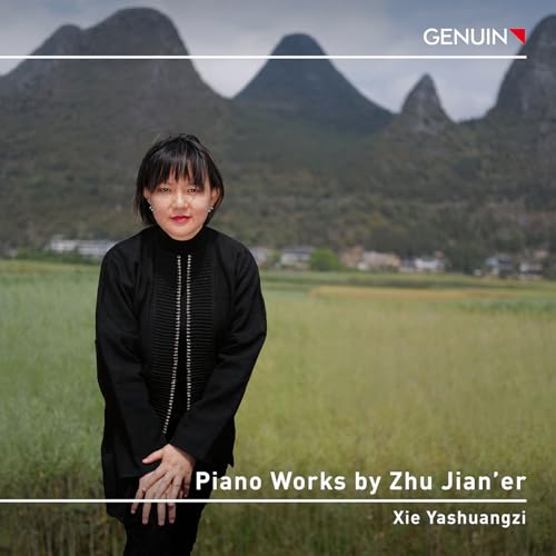 Piano Works By Zhu Jian'Er