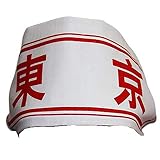  Black Sugar Diadema bandana para el cabello, diseño de cabeza japonesa, para disfraz de cosplay unisex