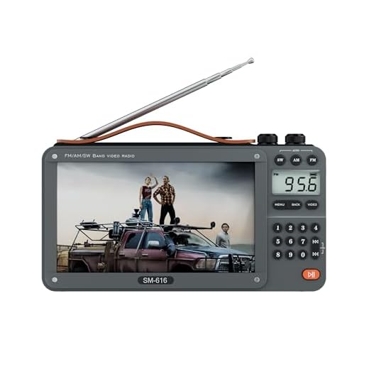 Can i take a radio in my hand luggage Multifunctional AM FM Bluetooth Video Radio