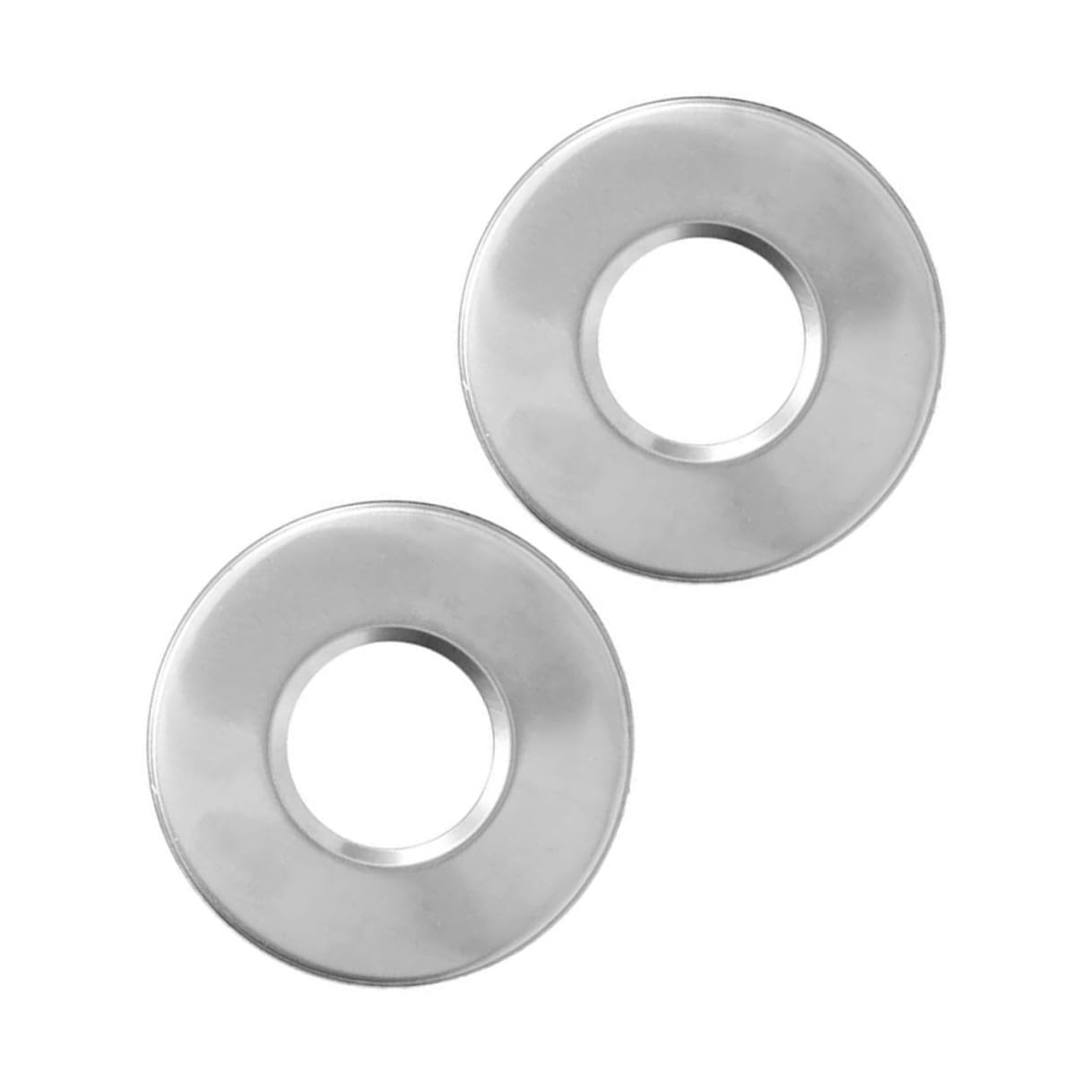 Cubiertas para pasamanos de piscina Lurrose: acero inoxidable para escaleras exteriores