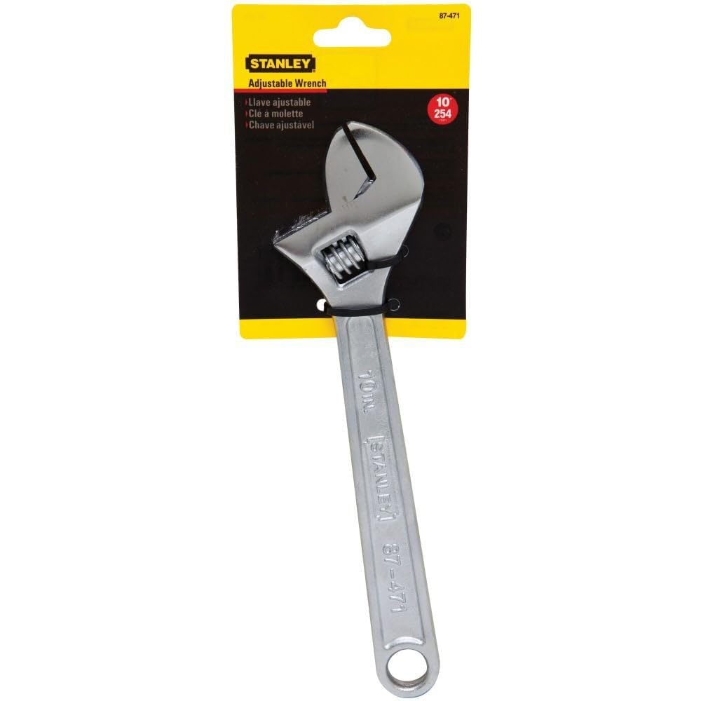 Stanley Llave ajustable, 8 pulgadas (87-471)