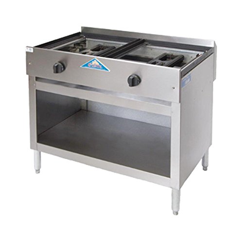 Comstock Castle T-2 Gas Taco Range