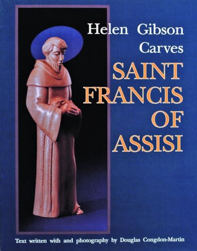 Helen Gibson Carves Saint Francis of Assisi