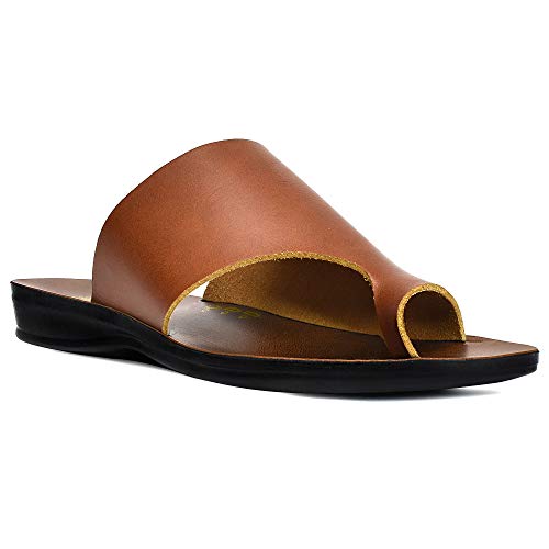 Image of Aerosoft Flat Sandals For Women - Walking Summer Vacation Essentials Ladies Flip Flops - Comfortable Sandals For Women - Casual Outdoor Fashion Dressy Non Slip Footwear