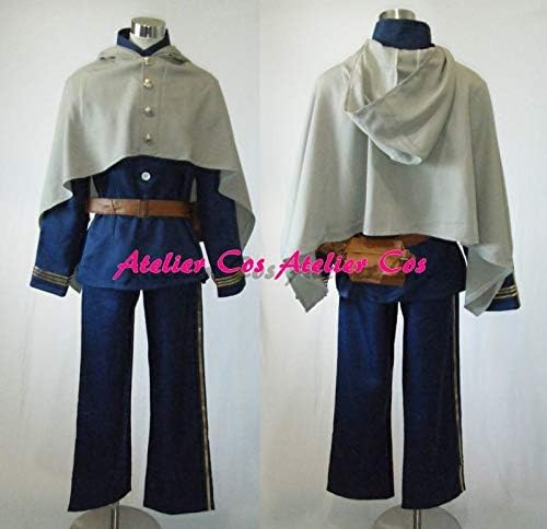 Amazon ゴールデンカムイ 尾形百之助 コスプレ 衣装 ウィッグ 靴別売り コスチューム 変身 仮装 ステージ服 舞台 ハロウィン クリスマス コスプレ 仮装 通販