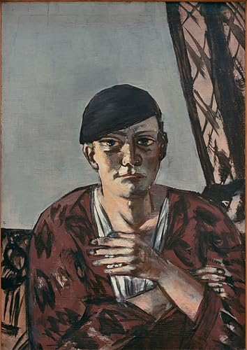 Impression Artistique Max Beckmann Toile Tableau Grand Format Décoration Murale Bureau 60x90