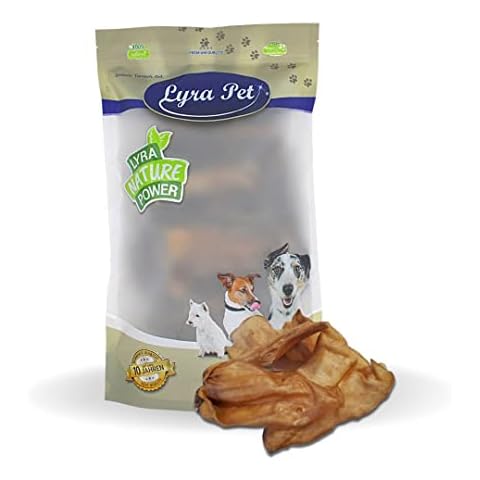 Lyra Pet® 100 Rinderohren ca. 2 kg Leckerli Hundefutter wie Pansen/Einheit = 1St Cover