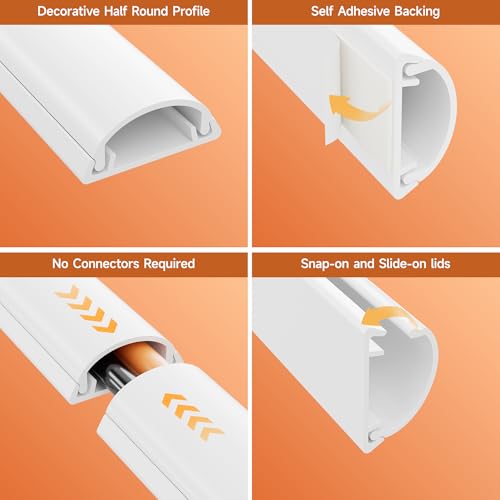 Canaletas para cables decorativas 27 Imagen adicional