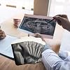1000pcs Dental XRay Barrier Envelopes Phosphor Plate Envelope for Digital Phosphor Plate Imaging Sensor (Short Side Opening #2)