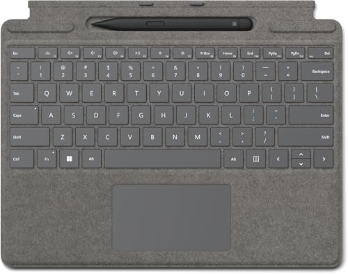 Teclado Surface Pro ultra fino con trackpad magnético de precisión