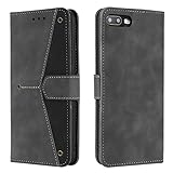 Matériau: La housse en cuir synthétique de haute qualité et la coque de support en TPU élastique et durable personnalisée offrent une sensation supplémentaire de raffinement ; l'intérieur doux au toucher protège votre écran de toutes les rayures et des effets antidérapants pour une meilleure adhérence.