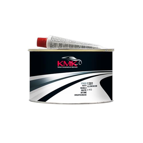 KMK 1301 Aluminium Putty – High-Strength Automotive & Industrial Repair Filler for Metal & Aluminum – Heat & Impact Resistant – 2kg