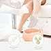 Paraffin Wax Works 10-Minute Paraffin Foot Treatment, Fragrance-Free, Spa and Home Treatment Booties, One-Pair