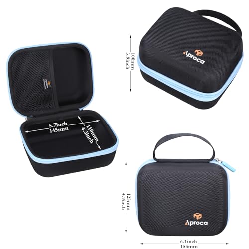 Housse Cricut Easy Press Mini antichoc avec zip Aproca