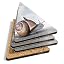 Surreal Giant Snail Art 8851
