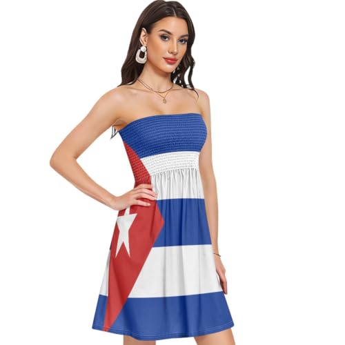 Vestido de verano para mujer casual elegante de playa GuoChe 6