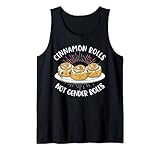 Cinnamon Rolls Not Gender Roles Tank Top