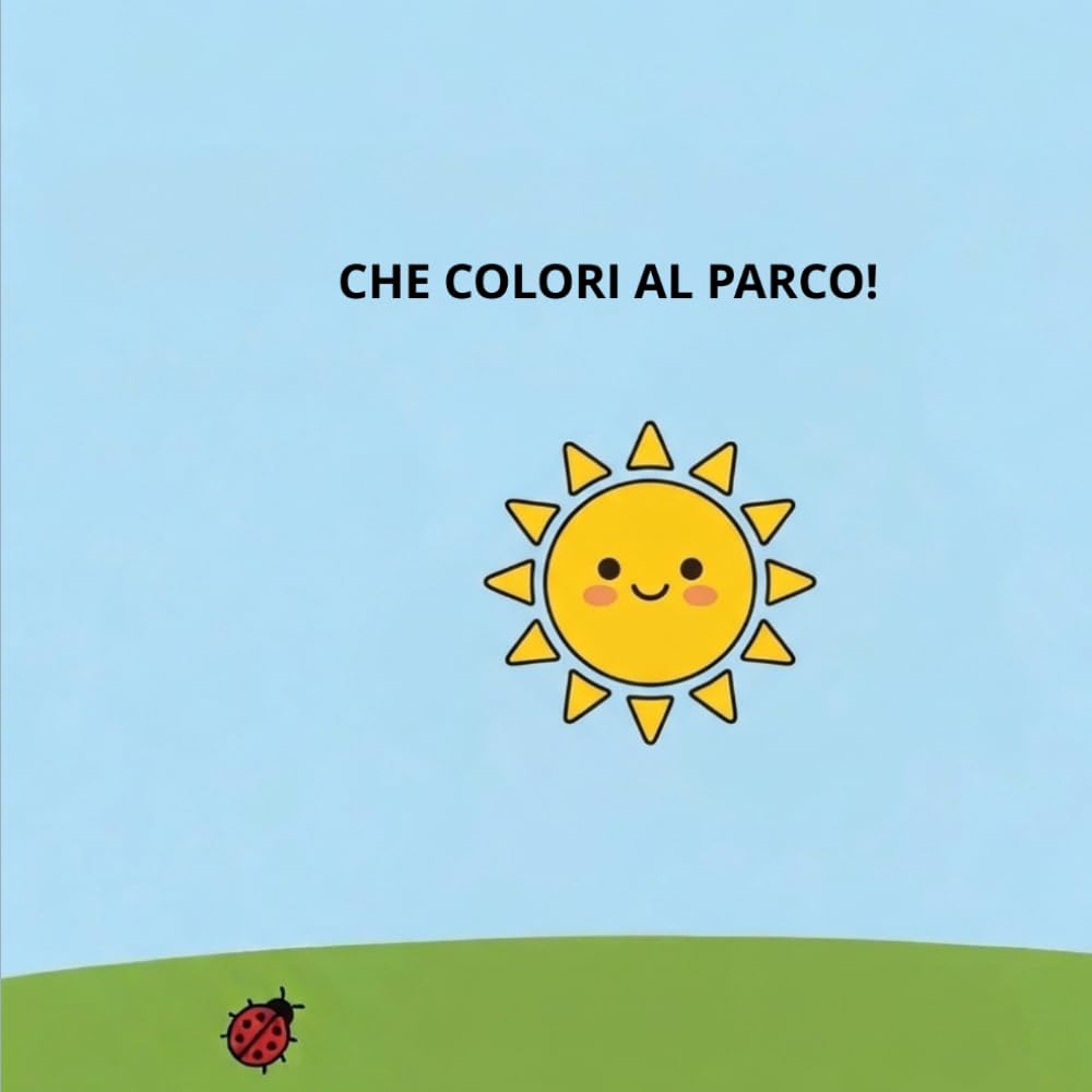 CHE COLORI AL PARCO!