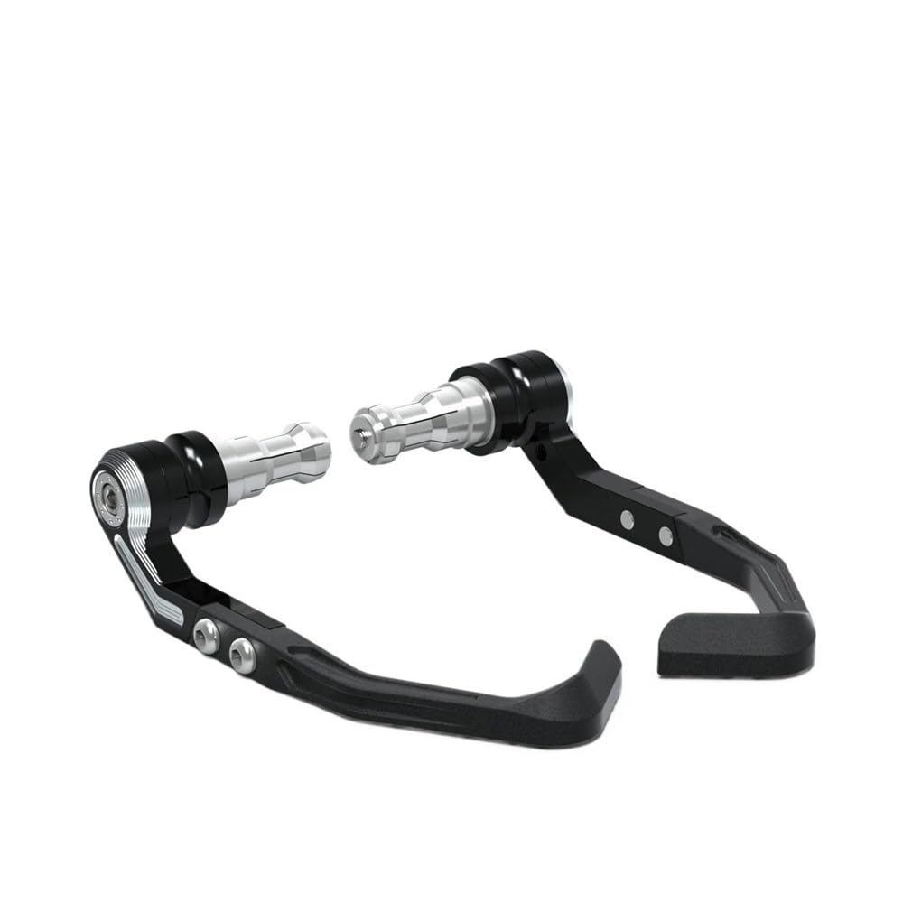 Beqlxta Black Brake Lever Guard Motorcycle Levers Guard Brake Clutch Handlebar Protector For Gsx-R600 Gsxr600 Gsx-R750 Gsxr750 K2 K4 K6 K11 2000-2018(Black)
