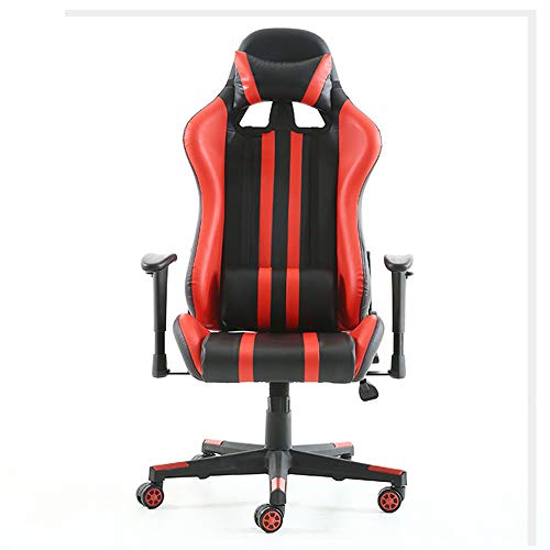 Guotail Xrocker Gaming Chairs Kunstleder Gaming Bürostuhl, einfache Montag, Ergonomische Schwenker, höhenverstellbar, bequemen Breiten Sitz mit hohen Lehnstuhl