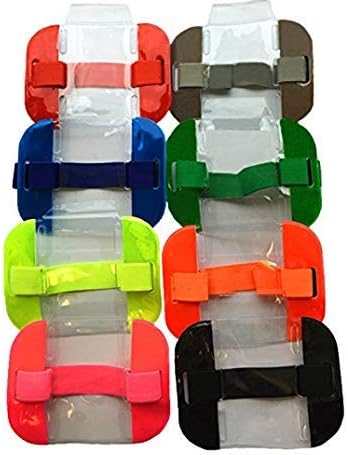 High Visibility Security Arm Band ID Holder (Black)