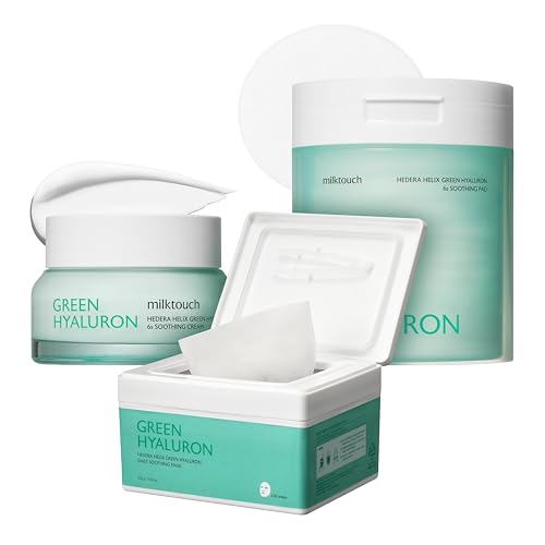 Soothing, Hydrating, Exfoliating - Cream, Toner Pad, Sheet Mask for ...