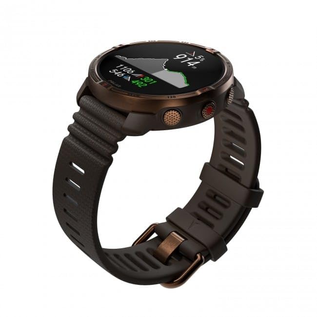 Polar Grit X2 Montre GPS d'extérieur multisports ? Affichage AMOLED, cartes hors ligne, GPS double fréquence, ECG du poignet, Elixir Biosensing, TrainingPeaks, SpO2, autonomie de la batterie jusqu'à 7