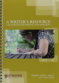 Spiral-bound Writer's Resource 2011 Edition Book