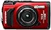 OM System Tough TG-7 Red Underwater Camera, Waterproof, Freeze Proof, High Resolution Bright, 4K Video 44x Macro Shooting (Successor Olympus TG-6) -  V110030RU000