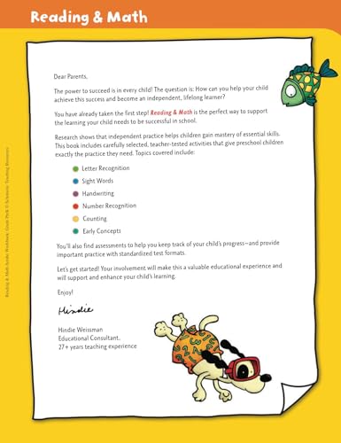 Scholastic Pre-K Reading & Math Jumbo Workbook - Image 2