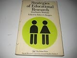 Strategies of Educational Research: Qualitative Methods (SOCIAL RESEARCH AND EDUCATIONAL STUDIES SERIES)
