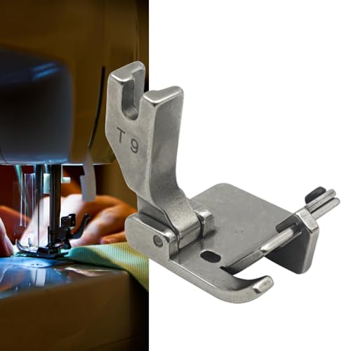 Prensatelas para máquina de coser para dobladillo ajustable miniatura 6