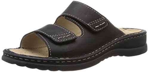 Rohde 5880 Augsburg Mules Homme, Pointure:44 EU, La Couleur:Noir Cover