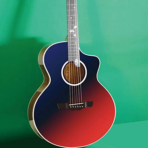 Board Guitar Acoustic Guitar Beginner Student Men and Women Novice Entry 41 inch Single Board Folk Guitar Electric Box Acoustic Guitar Guitars - Les Beatles, Paul McCartney, John Lennon, RIngo Starr, George Harrison Board Guitar Acoustic Guitar Beginner Student Men and Women Novice Entry 41 inch Single Board Folk Guitar Electric Box Acoustic Guitar Guitars – Image 3