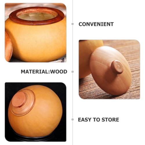 Tarro de té de madera de alta calidad con cierre hermético y diseño elegante 4