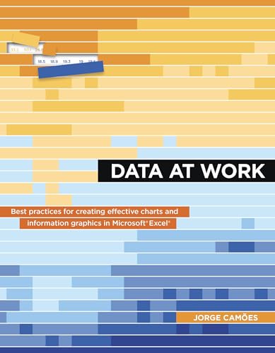 Cover of Data at Work: Best practices for creating effective charts and information graphics in Microsoft Excel (Voices That Matter)