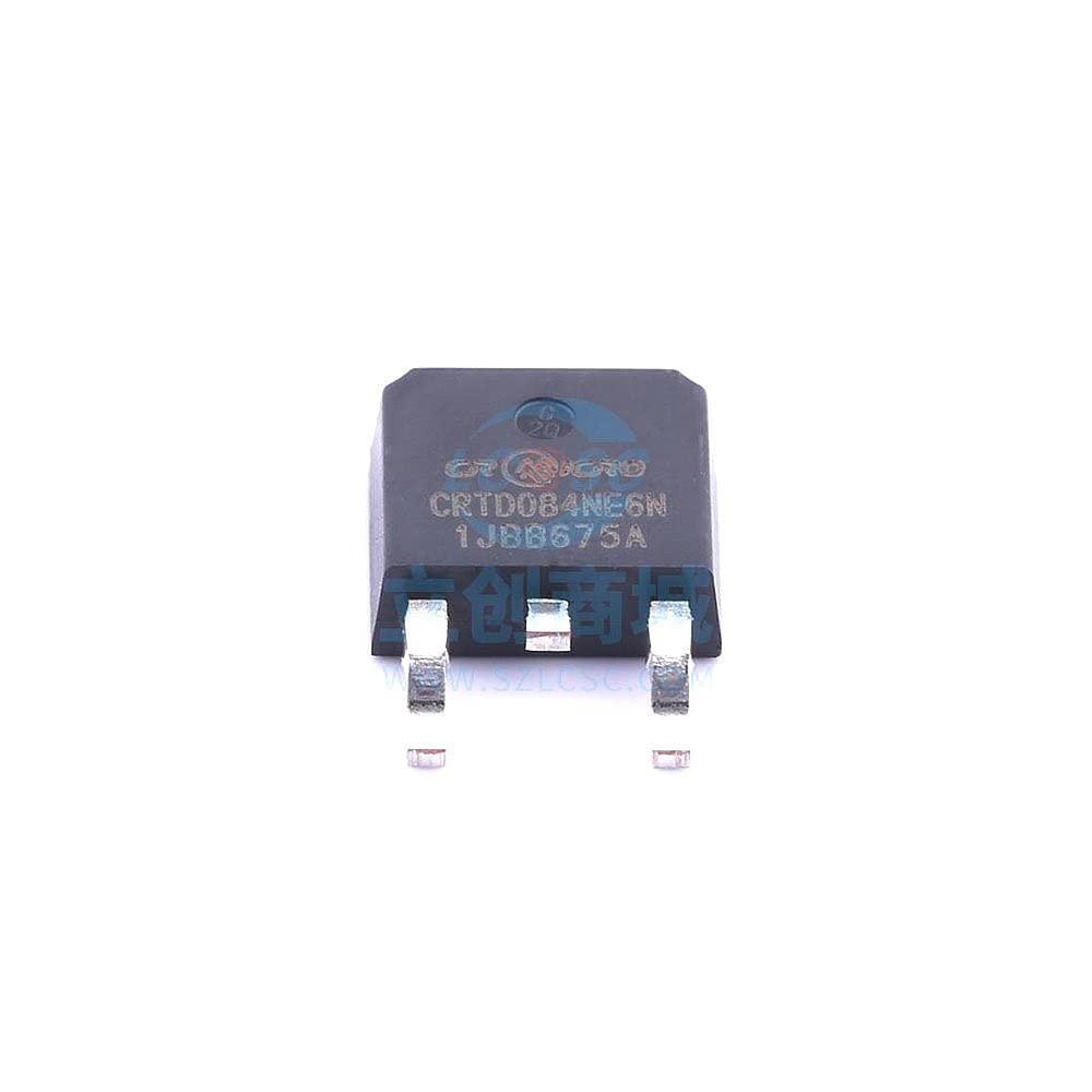 5 Pcs MOSFET N-Channel 65V85A7.1m?@10v TO-252 CRTD084NE6N