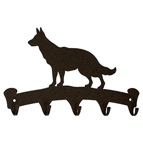 Dragon Laser Ltd., German Shepherd Decorative Hooks, Alsation,Dog, Coat Hooks, Key Hooks, Gift for Dog Lovers Cover