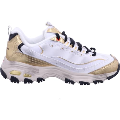 Image of Skechers Women's D'Lites Original Lace-Up Sneaker