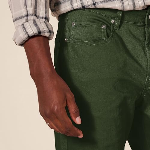 Image of Amazon Essentials Men's 5-Pocket Stretch Twill Pants