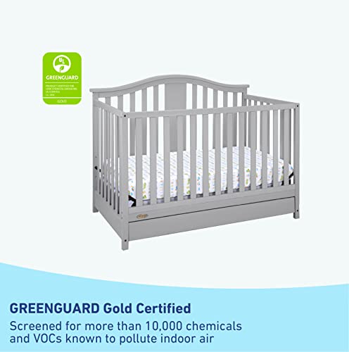 Smart Baby Crib with Motion Detection