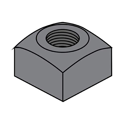 3/4-10 Heavy Square Nut Plain (Pack Qty 100) BC-75NQHP by Shorpioen