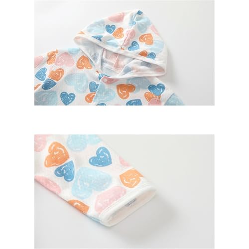 Kids Baby Sun Protection Jacket Boy Girl Cotton Comfy Lightweight Jacket Cute Cartoon Graphic Summer Cool Dry Fit Coat3