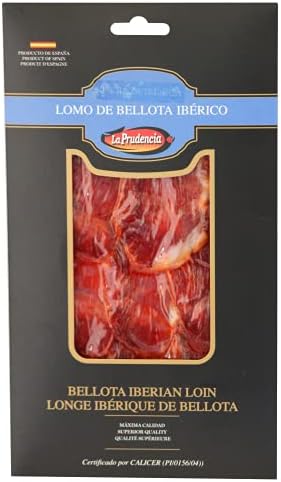 La Prudencia - Lomo Ibérico de Bellota Loncheado Envasado al Vací...