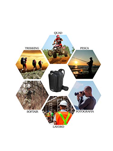 Marsupio da Gamba di 3ª Generazione Borsa da Gamba...