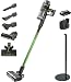 Produktbild Greenworks GD24SVK4D Deluxe Kabelloser Staubsauger, hohe Saugleistung, 45 Minuten Laufzeit, Hepa-Filter, Tierhaaraufsatz, 3 Leistungsstufen, 24V 4Ah Akku und super Stand-Ladegerät, 3 Jahre Garantie