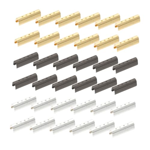 FOMIYES 120 Pcs Metal Shoelace Tip Heads 4mm*20mm Copper Shoe Lace Caps Practical Metal Lace Ends for Repair Accessories